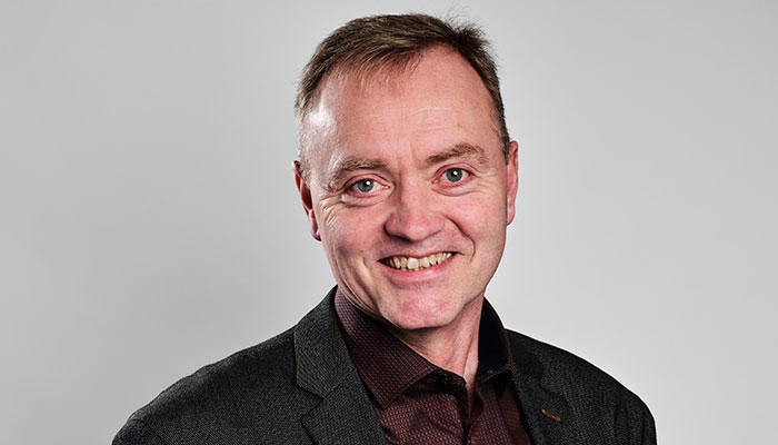 Portrætfoto af Henrik Hammelsvang